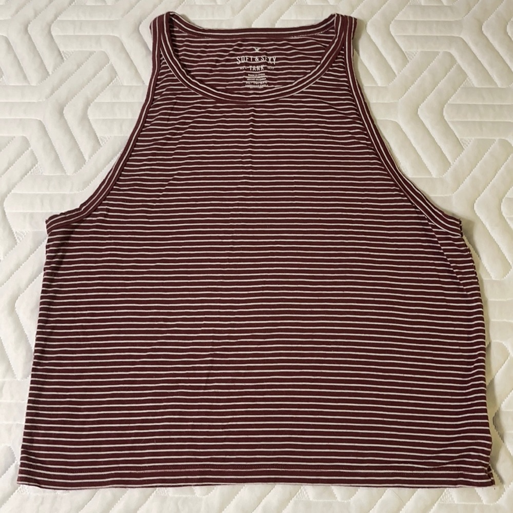American Eagle tank size xl